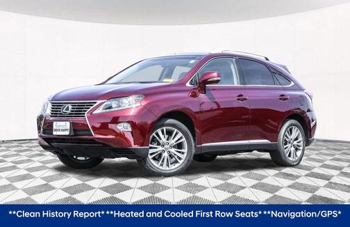 2014 Lexus RX 350 F Sport