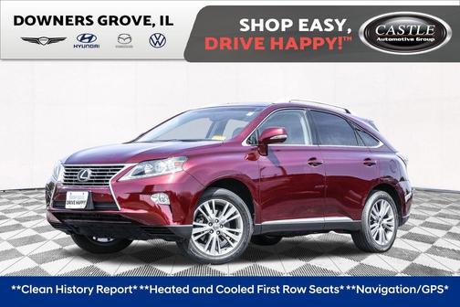 2014 Lexus RX 350 F Sport