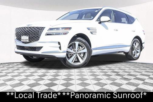 Alta White 2024 Genesis GV80 3.5T