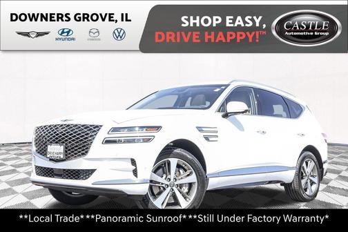 Alta White 2024 Genesis GV80 3.5T