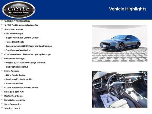2021 Audi A7 55 Premium