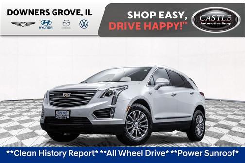 2017 Cadillac XT5 Luxury