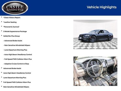 2022 Chrysler 300 S