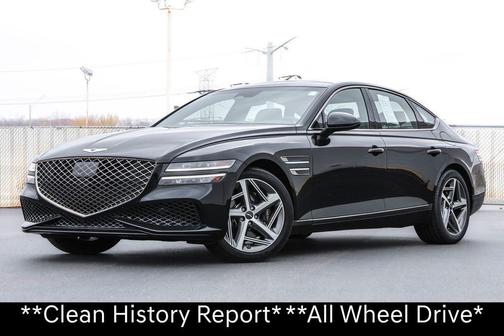 2023 Genesis G80 2.5T