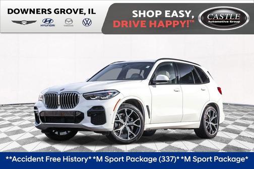 2022 BMW X5 xDrive40i