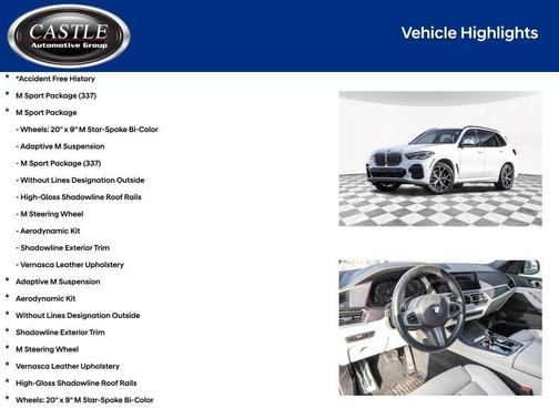 2022 BMW X5 xDrive40i