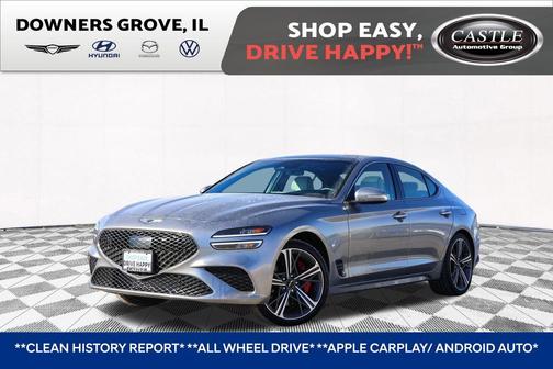 2024 Genesis G70 3.3T Sport Advanced