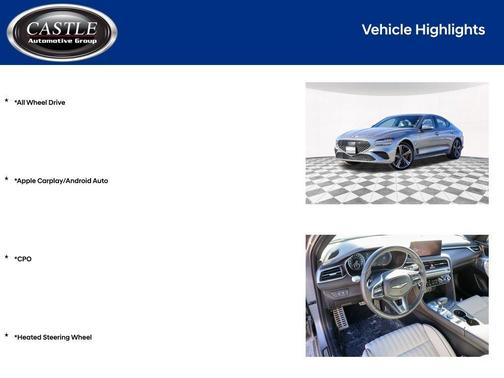 2024 Genesis G70 3.3T Sport Advanced