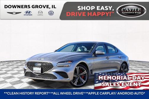 2024 Genesis G70 3.3T Sport Advanced