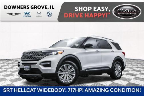2022 Ford Explorer Limited