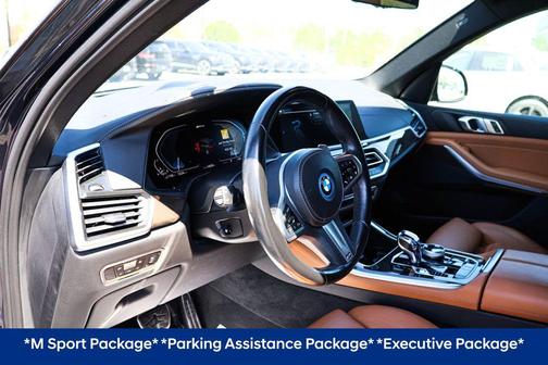 Arctic Gray Metallic 2022 BMW X5 PHEV xDrive45e