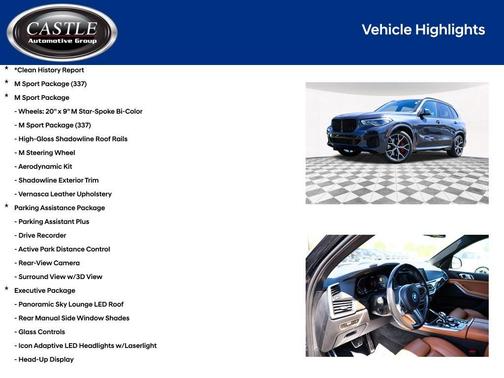 Arctic Gray Metallic 2022 BMW X5 PHEV xDrive45e