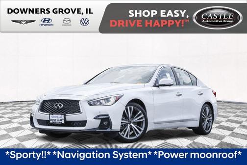 2021 INFINITI Q50 3.0t SENSORY