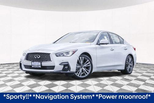 2021 INFINITI Q50 3.0t SENSORY
