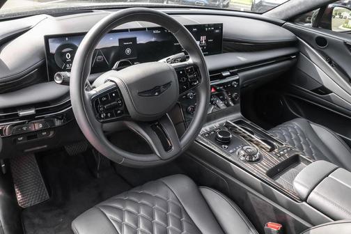 Vik Black 2026 Genesis G80 3.5T