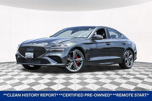 2025 Genesis G70 3.3T Sport Advanced
