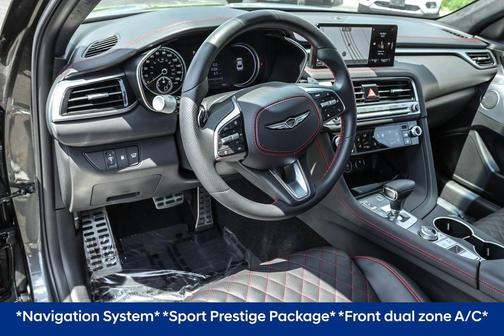 2025 Genesis G70 3.3T Sport Advanced