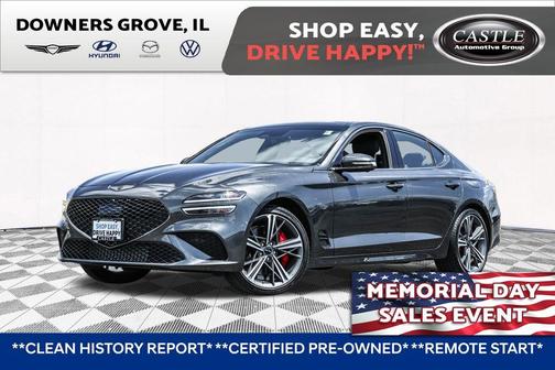 2025 Genesis G70 3.3T Sport Prestige