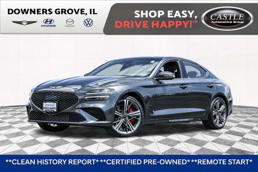 2025 Genesis G70 3.3T Sport Advanced
