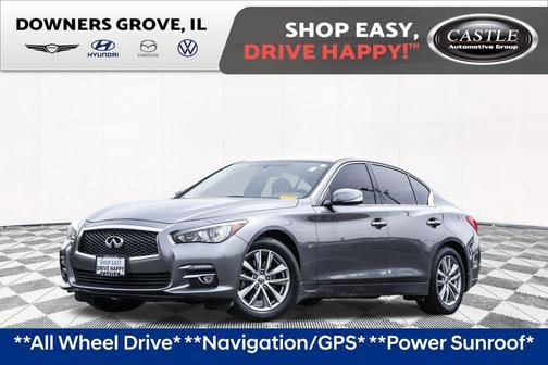 2014 INFINITI Q50 Premium