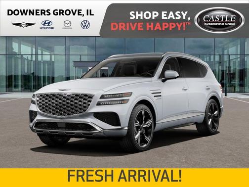 2025 Genesis GV80 3.5T Advanced