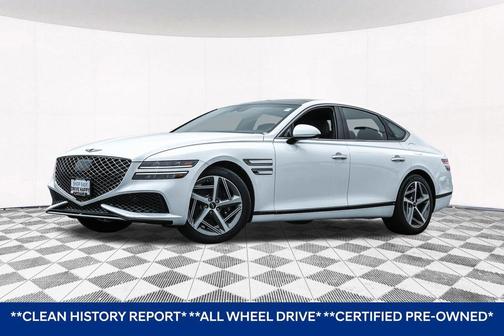 2024 Genesis G80 3.5T