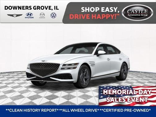 2024 Genesis G80 3.5T