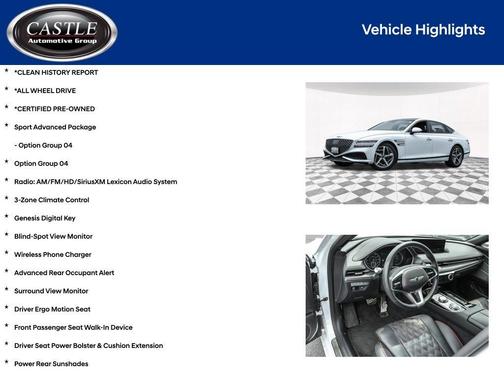 2024 Genesis G80 3.5T