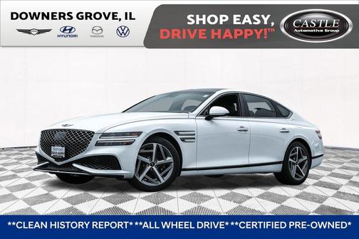 2024 Genesis G80 3.5T