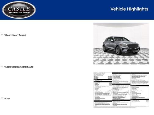 2025 Genesis GV70 2.5T