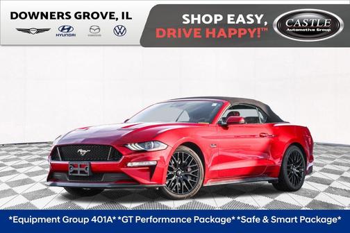 2018 Ford Mustang GT Premium
