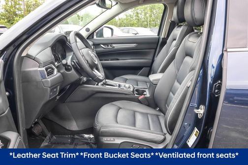 Deep Crystal Blue Mica 2024 Mazda CX-5 2.5 S Premium Plus Package