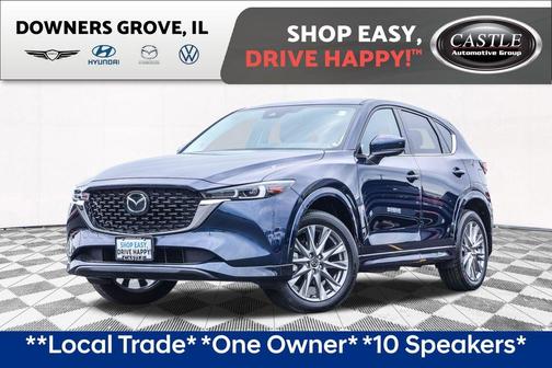 Deep Crystal Blue Mica 2024 Mazda CX-5 2.5 S Premium Plus Package