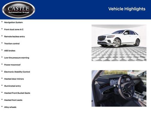 2026 Genesis GV70 2.5T