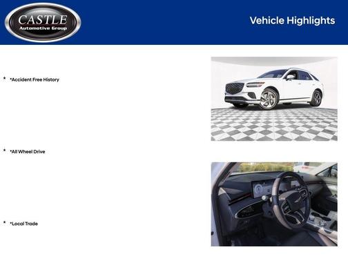 2026 Genesis GV70 2.5T