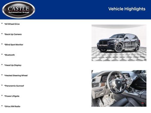 2019 BMW X5 xDrive40i