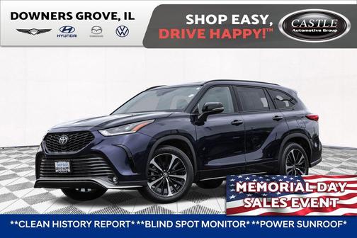 2021 Toyota Highlander XSE
