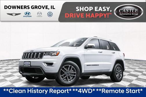 2022 Jeep Grand Cherokee WK Limited