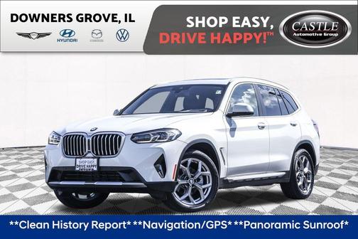2023 BMW X3 xDrive30i