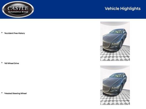 2022 Genesis G80 2.5T