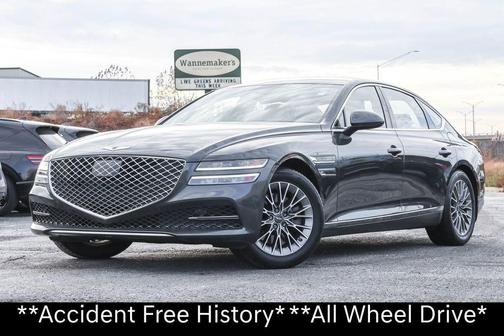 2022 Genesis G80 2.5T