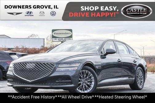 2022 Genesis G80 2.5T