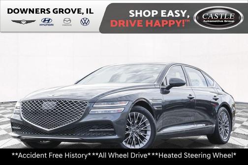 2022 Genesis G80 2.5T