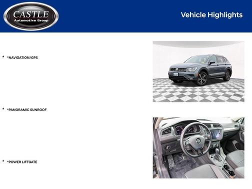 2019 Volkswagen Tiguan 2.0T SEL