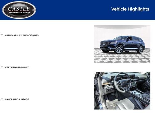 2025 Genesis GV80 3.5T Advanced