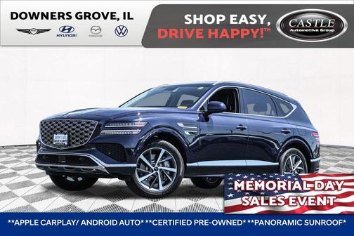 2025 Genesis GV80 3.5T Advanced