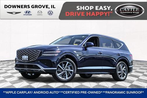 2025 Genesis GV80 3.5T Advanced