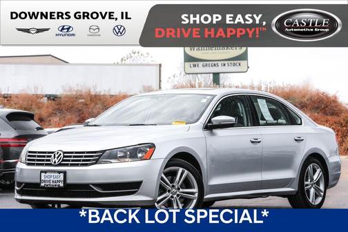 2015 Volkswagen Passat 2.0L TDI SE