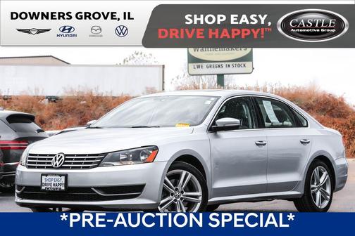 2015 Volkswagen Passat 2.0L TDI SE