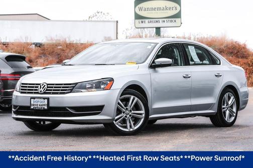 2015 Volkswagen Passat 2.0L TDI SE